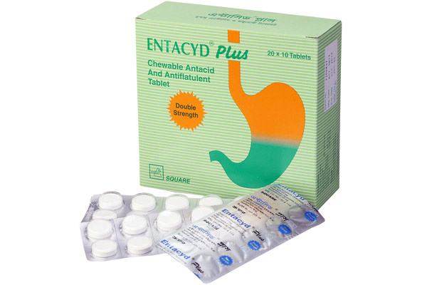 Entacid Plus Tablet